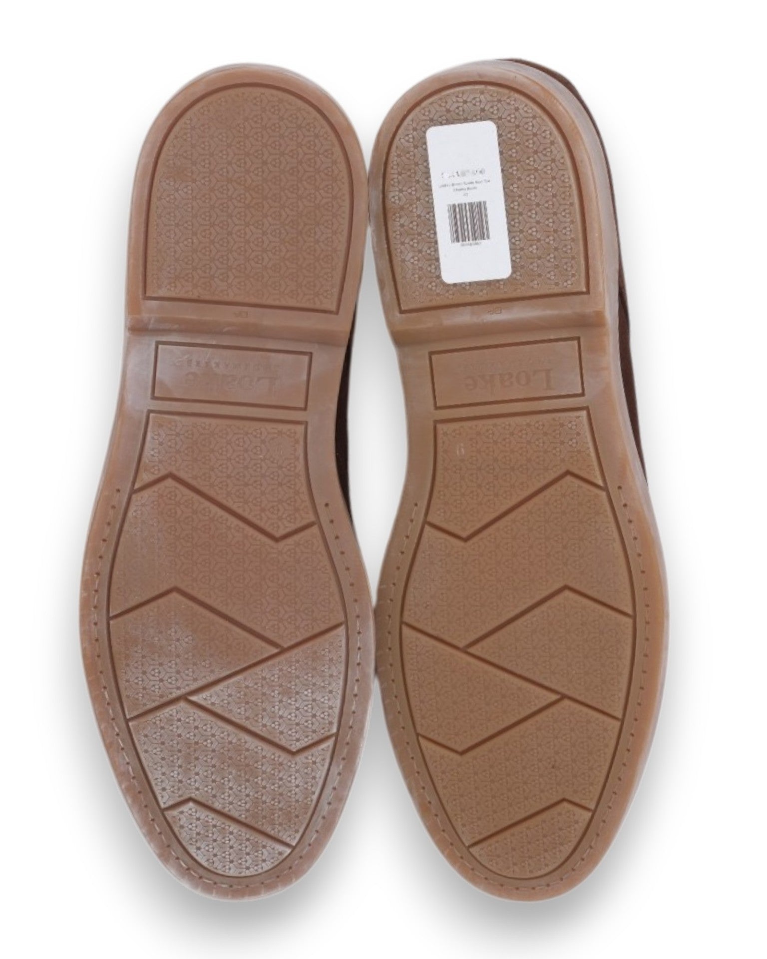 Brown Suede Moc-Toe Chukka Boots