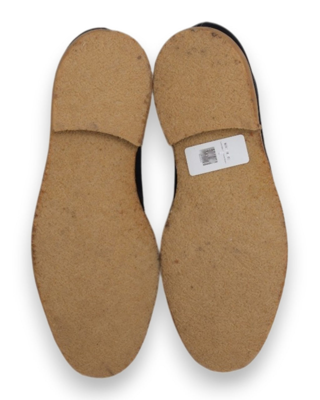 Navy Suede Desert Boots