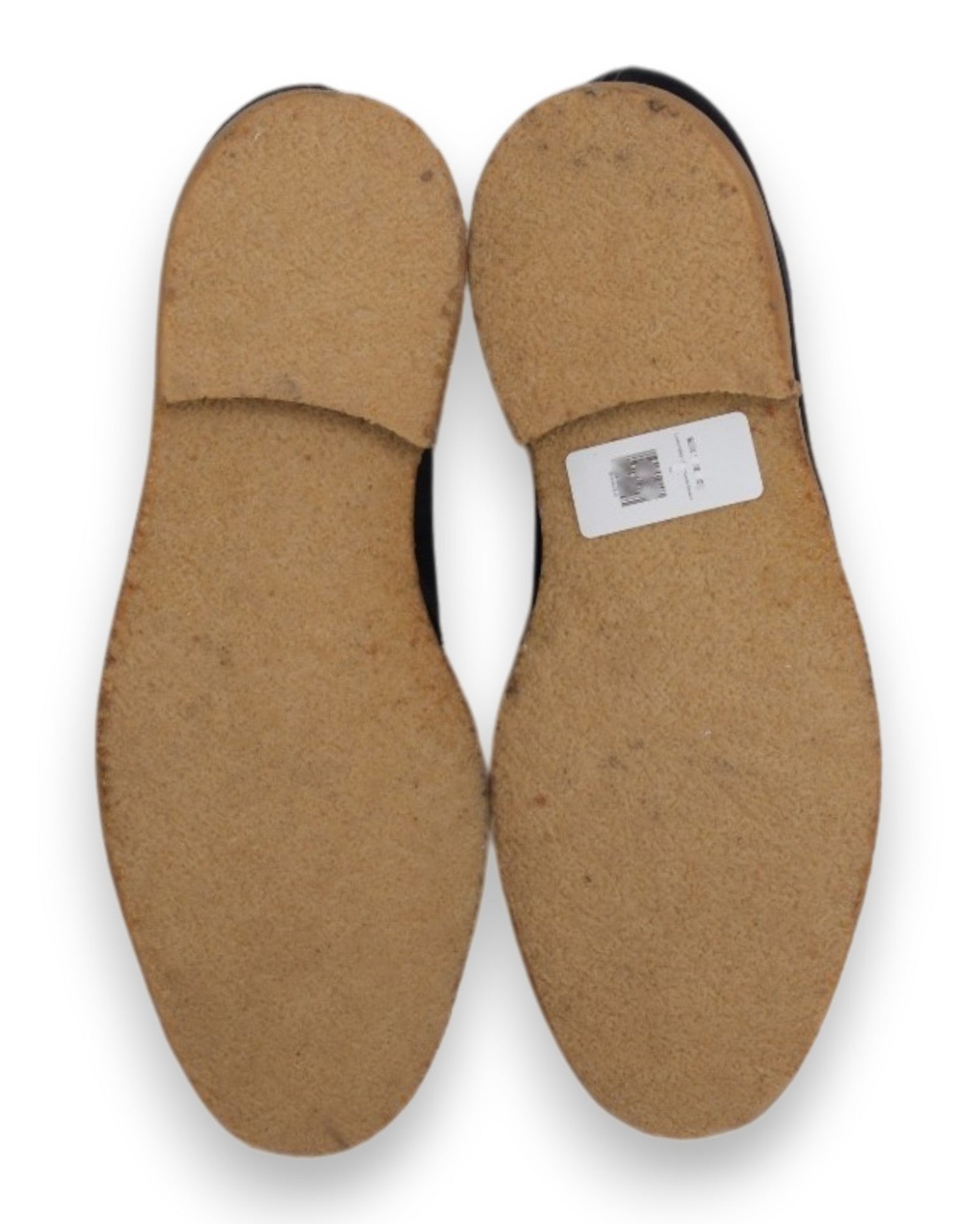 Navy Suede Desert Boots