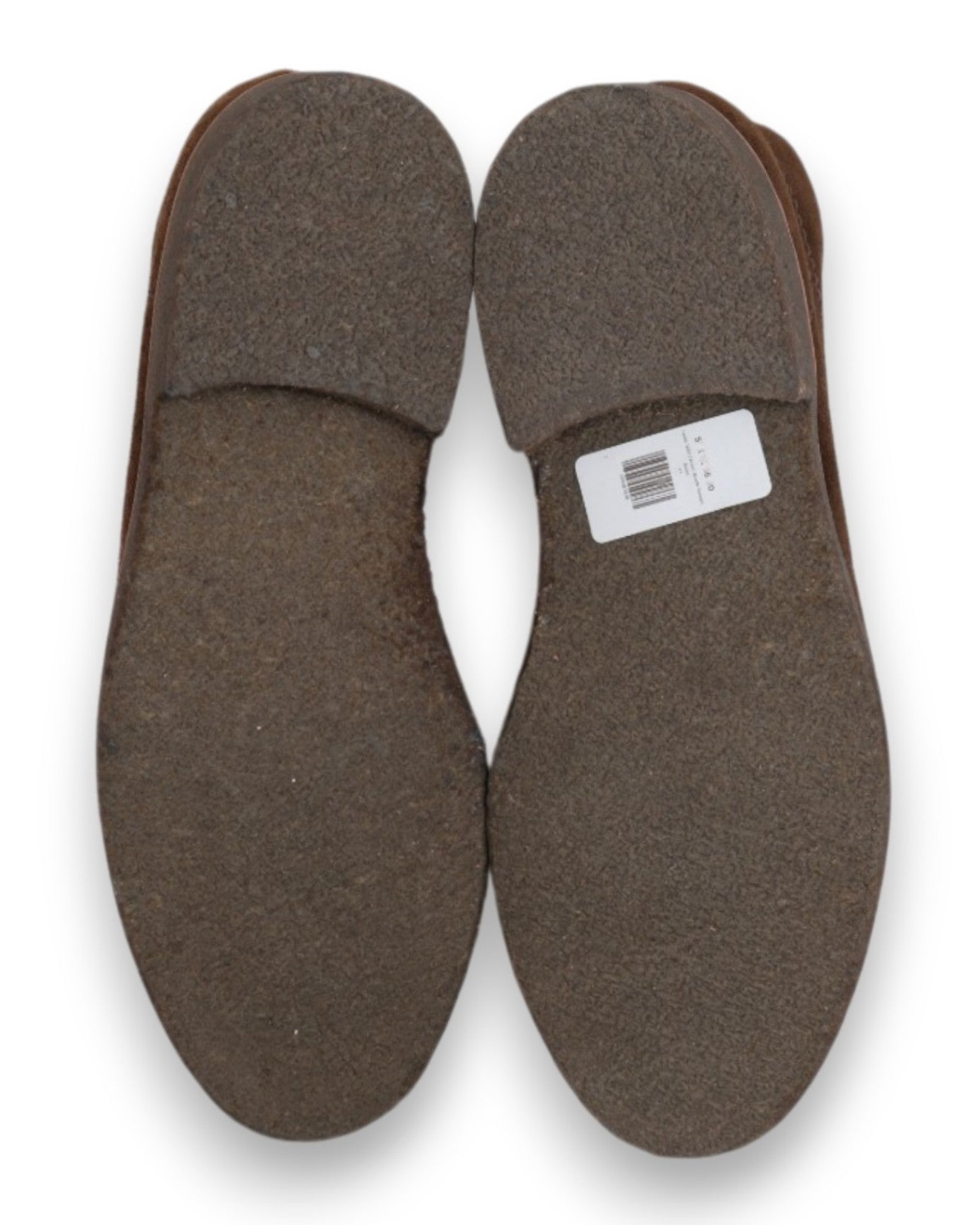 Tobacco Suede Desert Boots