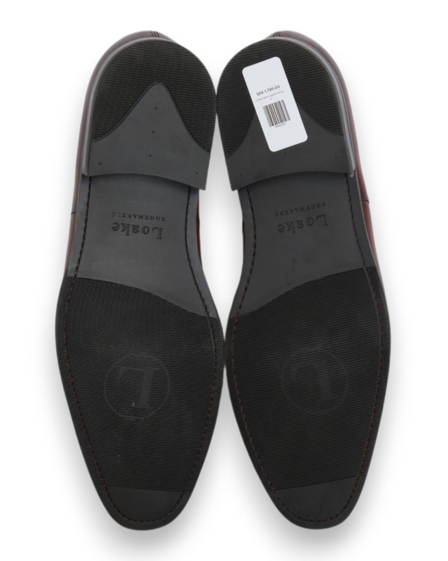 Mahogany Leather derby