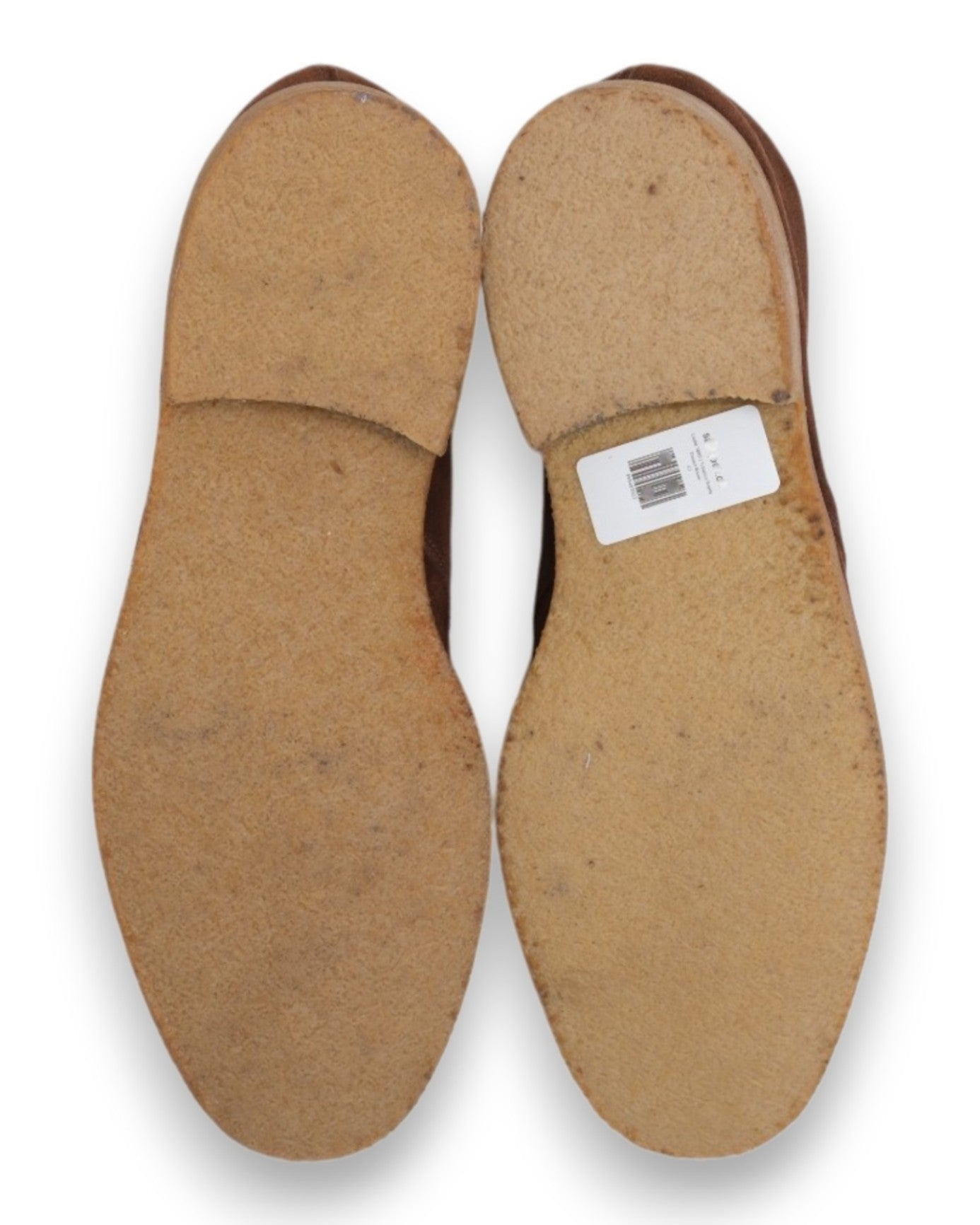 Brown Suede Dessert Boots