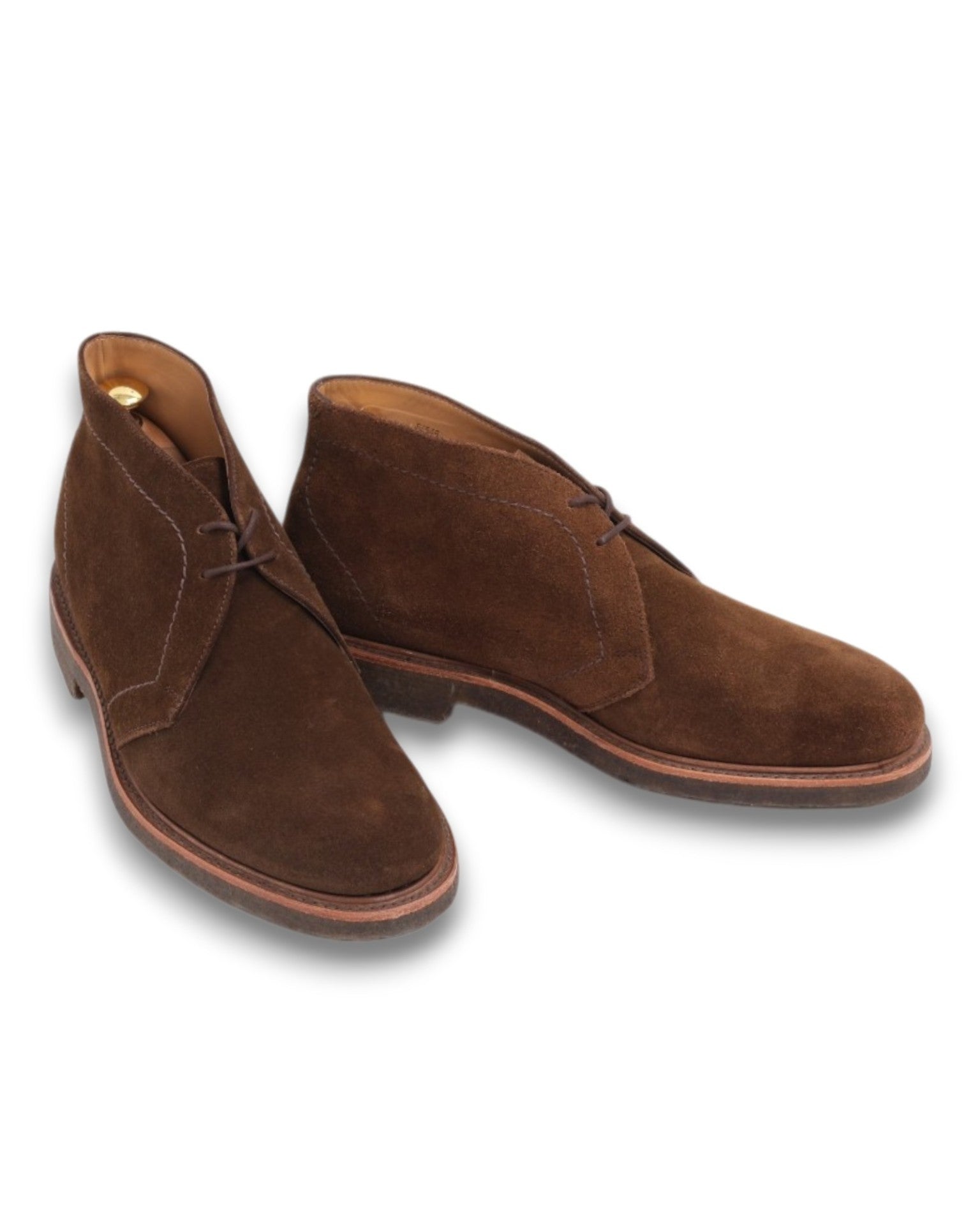 Tobacco Suede Desert Boots