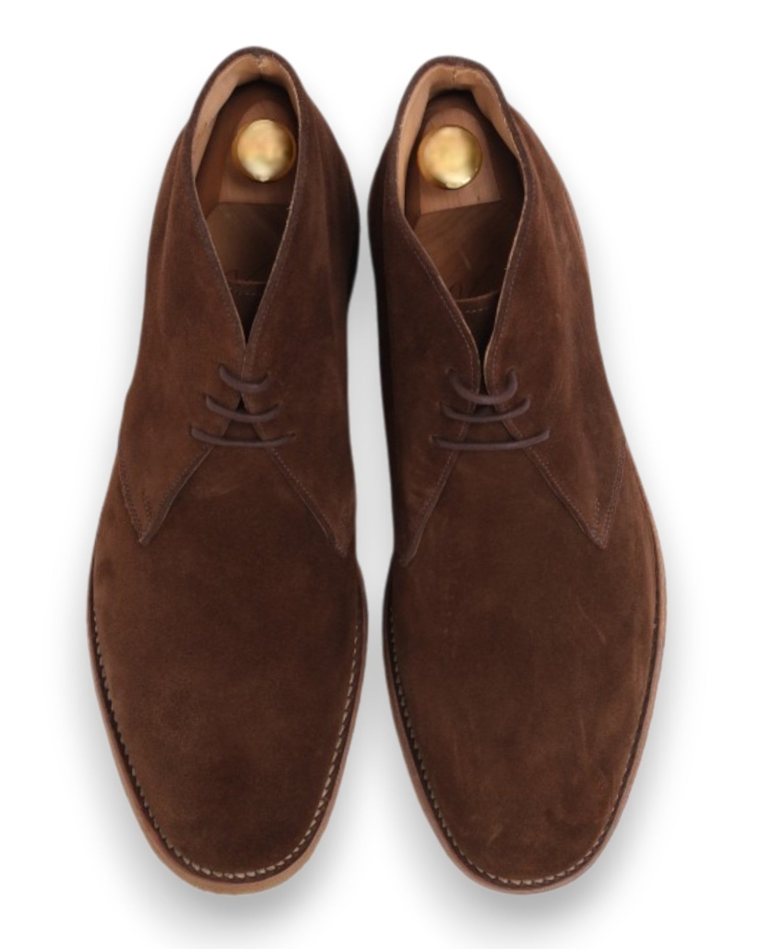 Brown Suede Dessert Boots