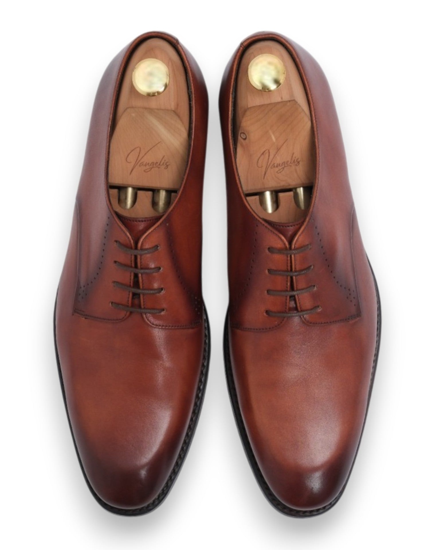 Mahogany Leather derby