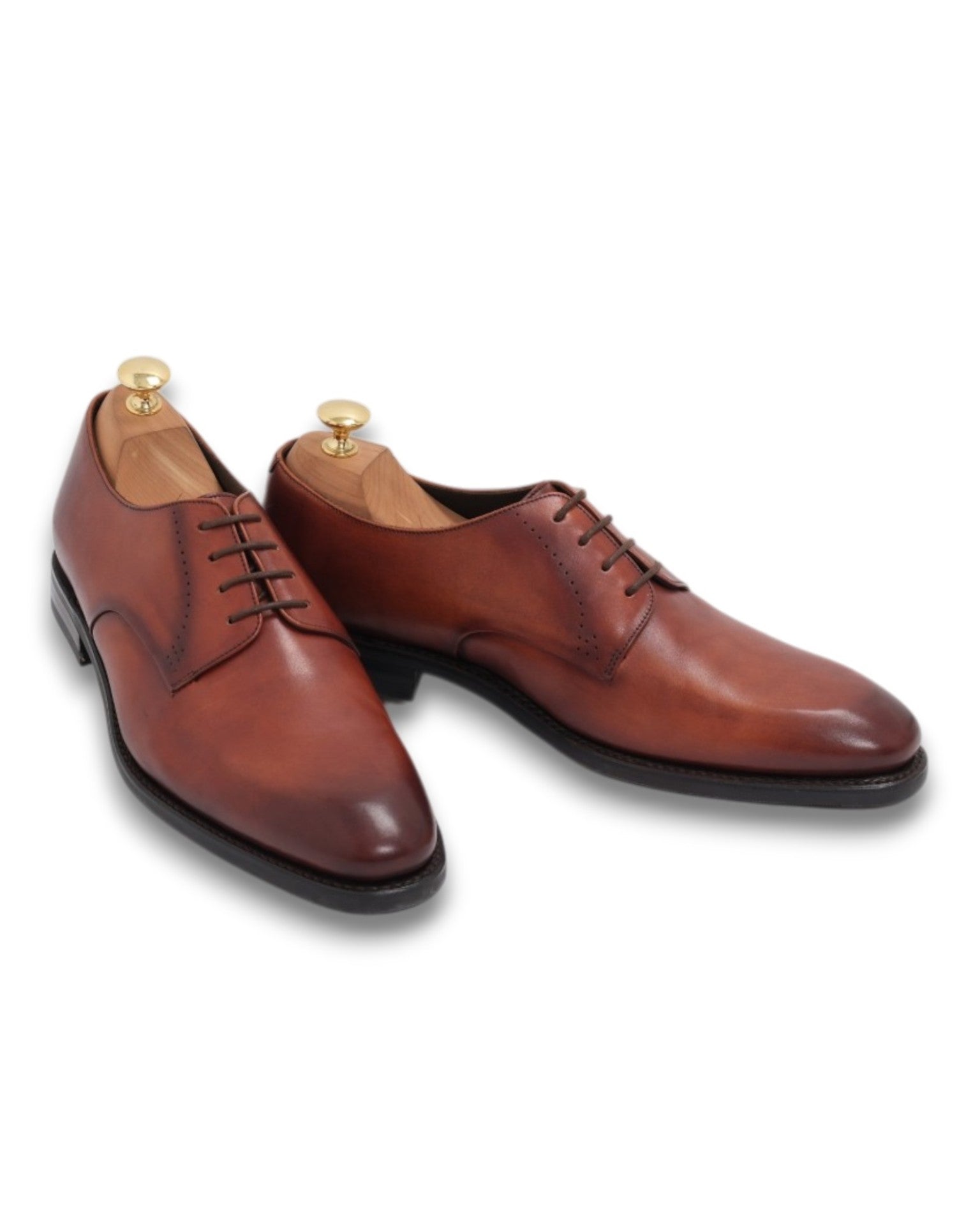 Mahogany Leather derby