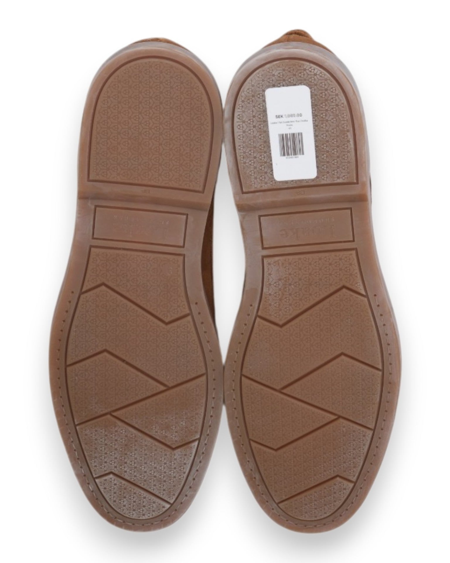 Tan Suede Moc-Toe Chukka Boots