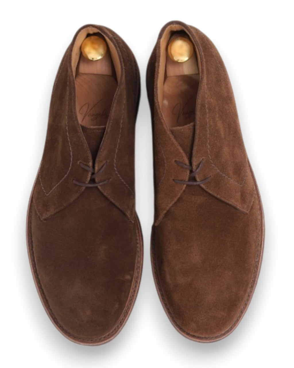 Tobacco Suede Desert Boots
