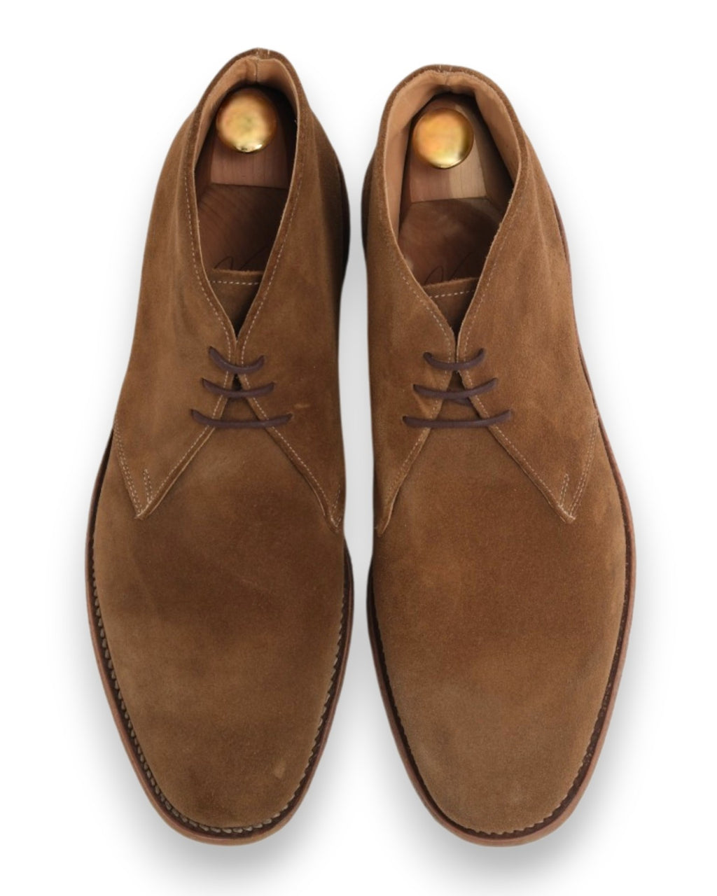 Tan Suede Desert boots
