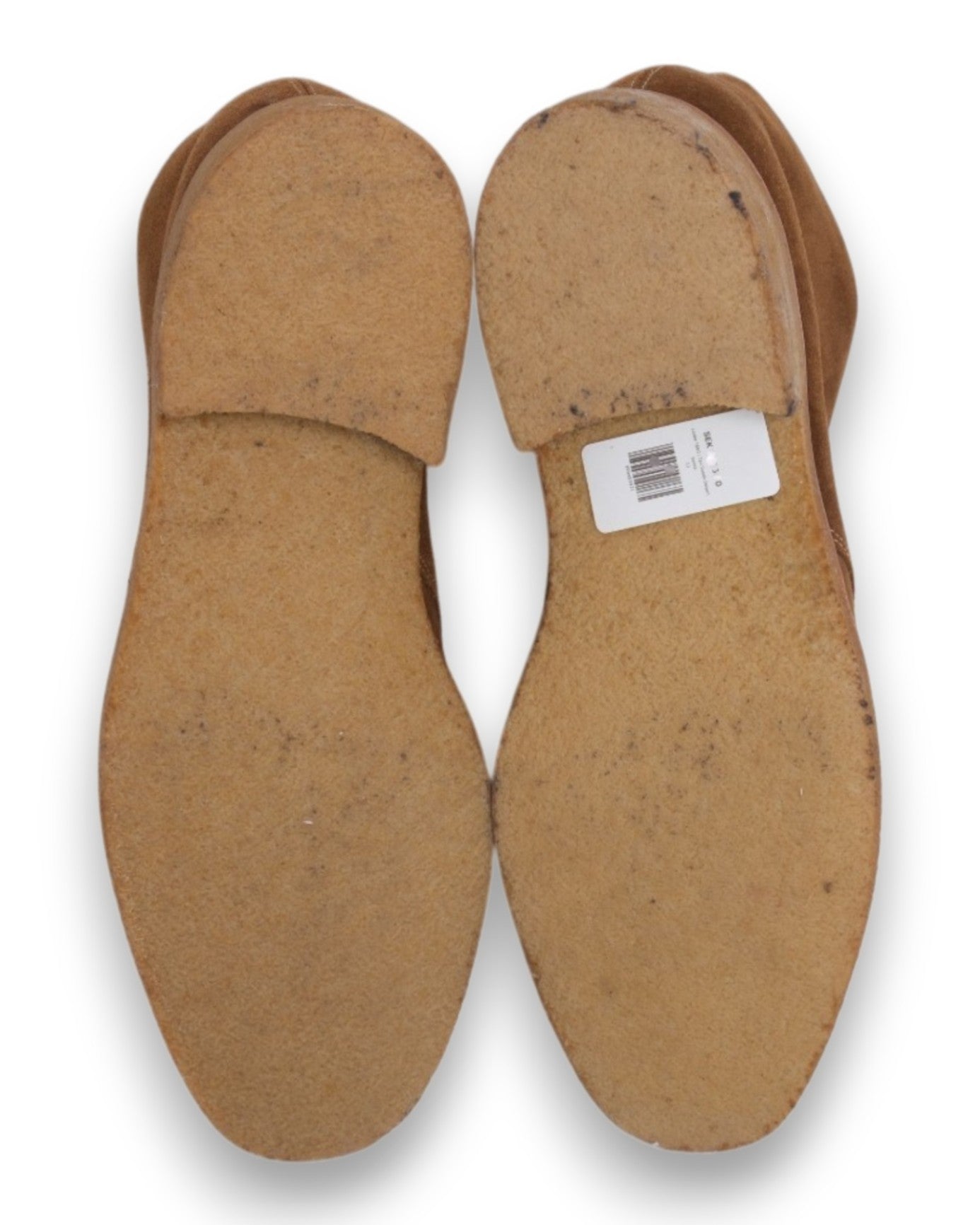 Tan Suede Desert boots