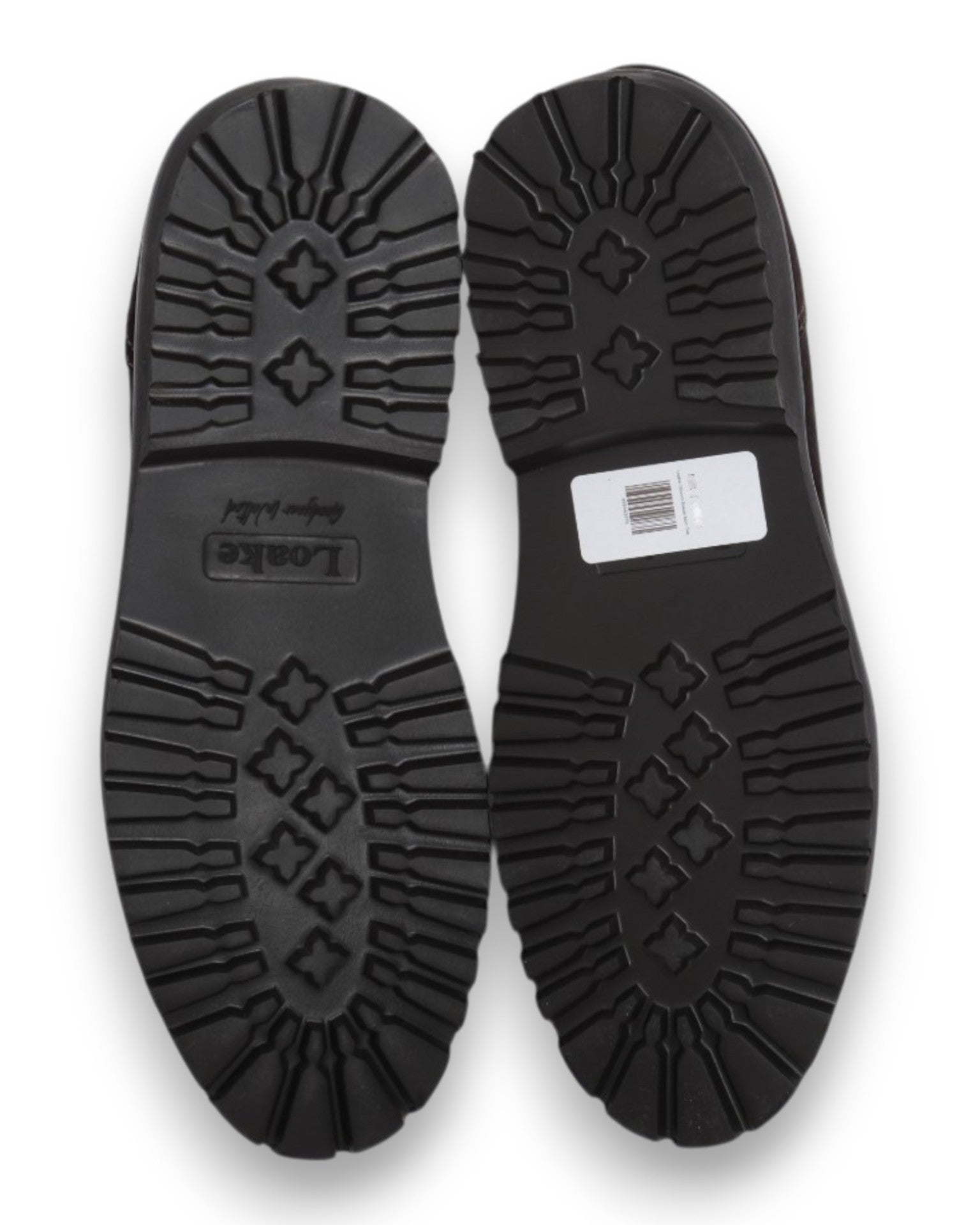 Dark Brown Suede Tyrolean Moc-Toe Derby