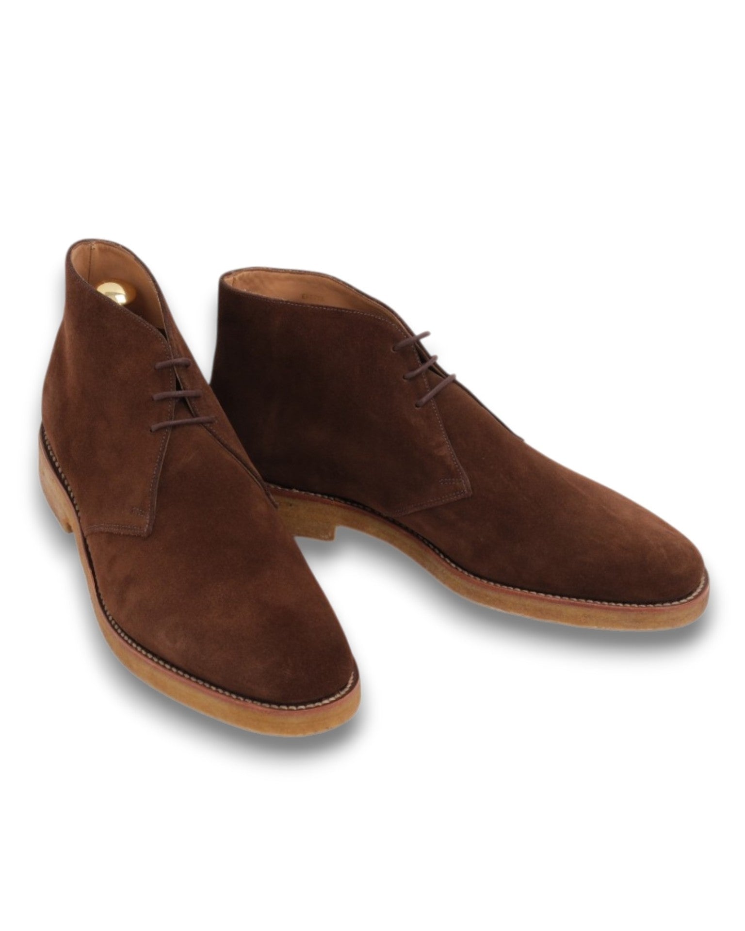 Brown Suede Dessert Boots