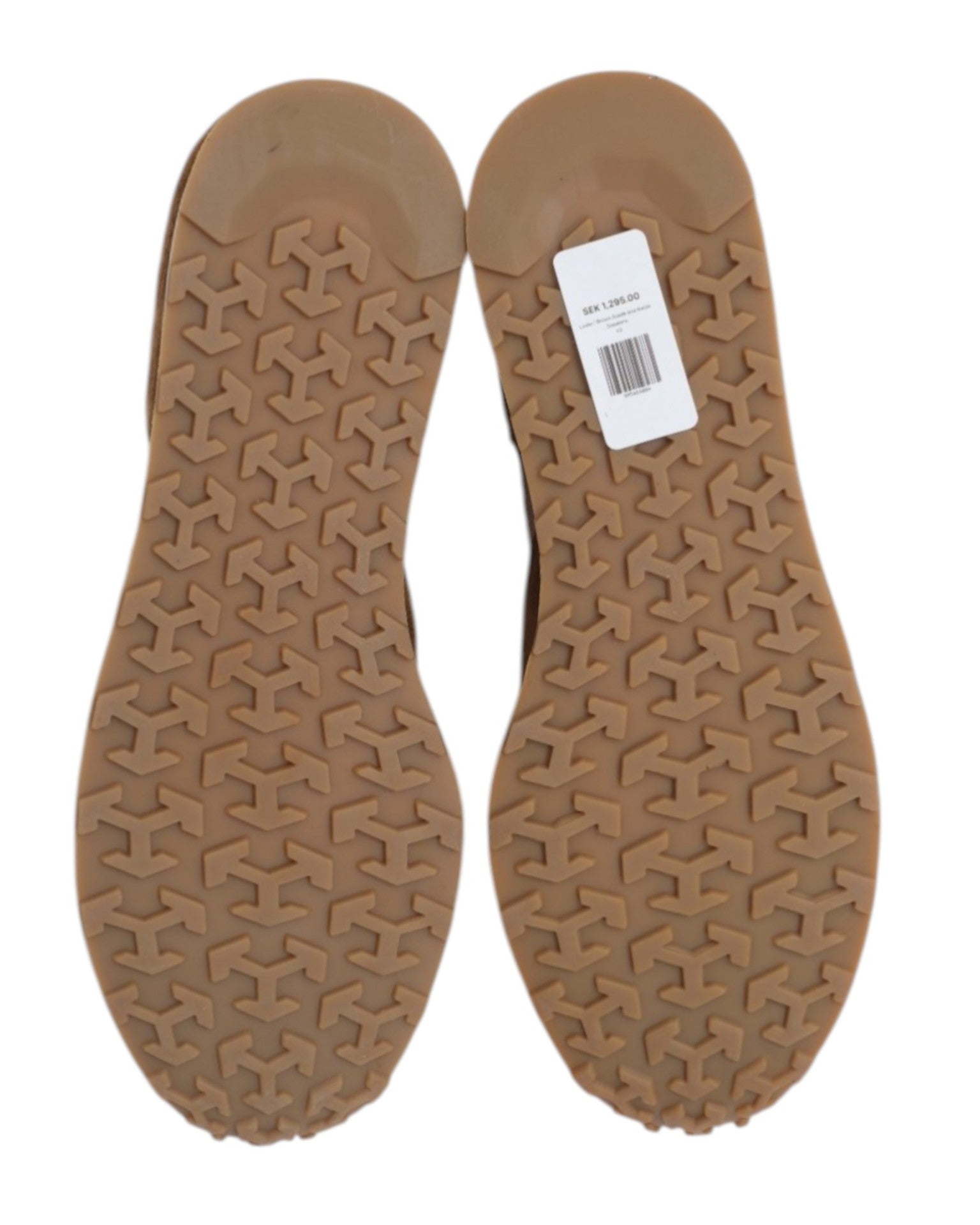 Beige/Brown Suede/Canvas Runners