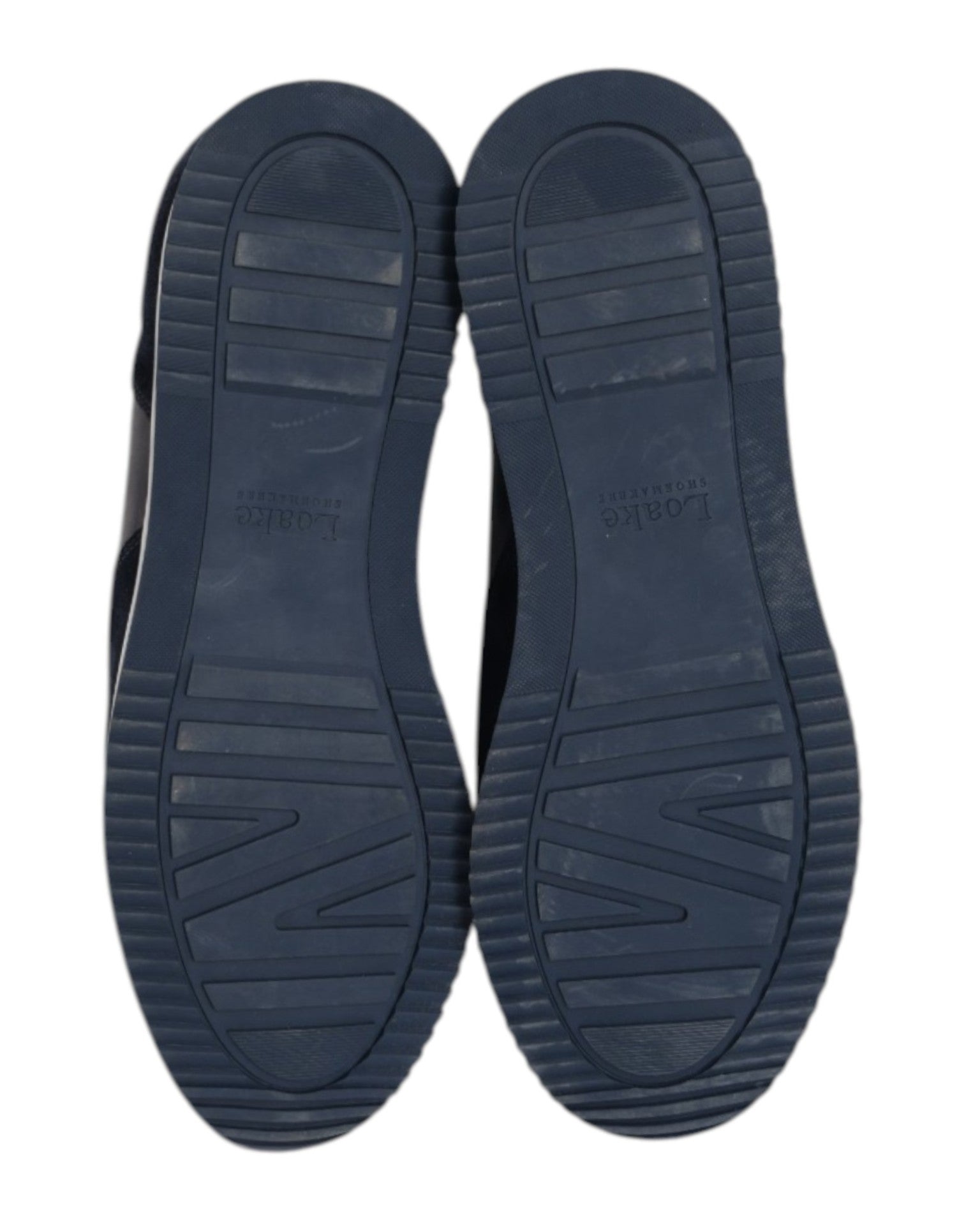 Navy Leather GAT Sneakers