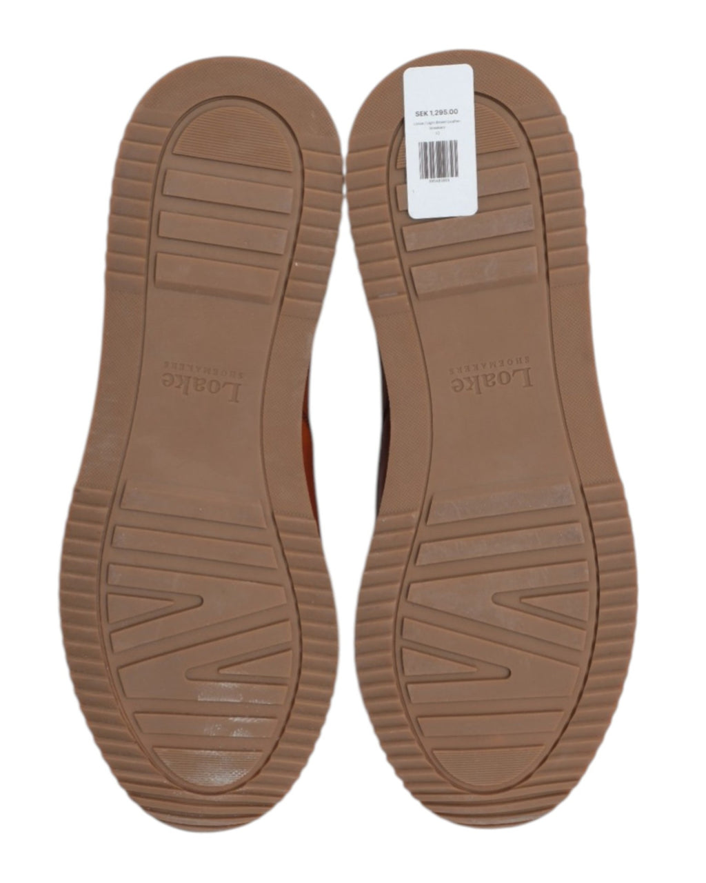 Light Brown Leather Runners