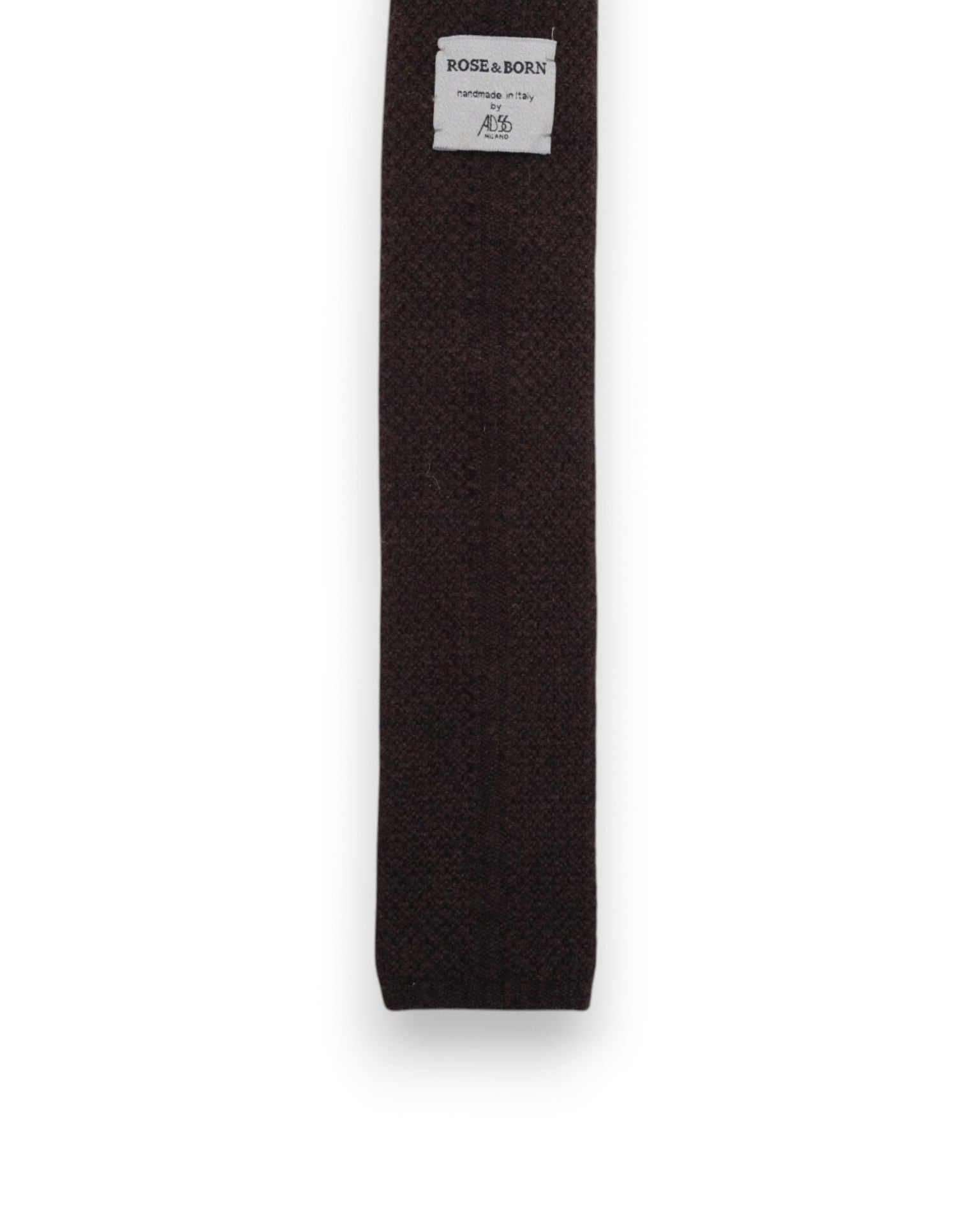 Brown Cashmere Tie
