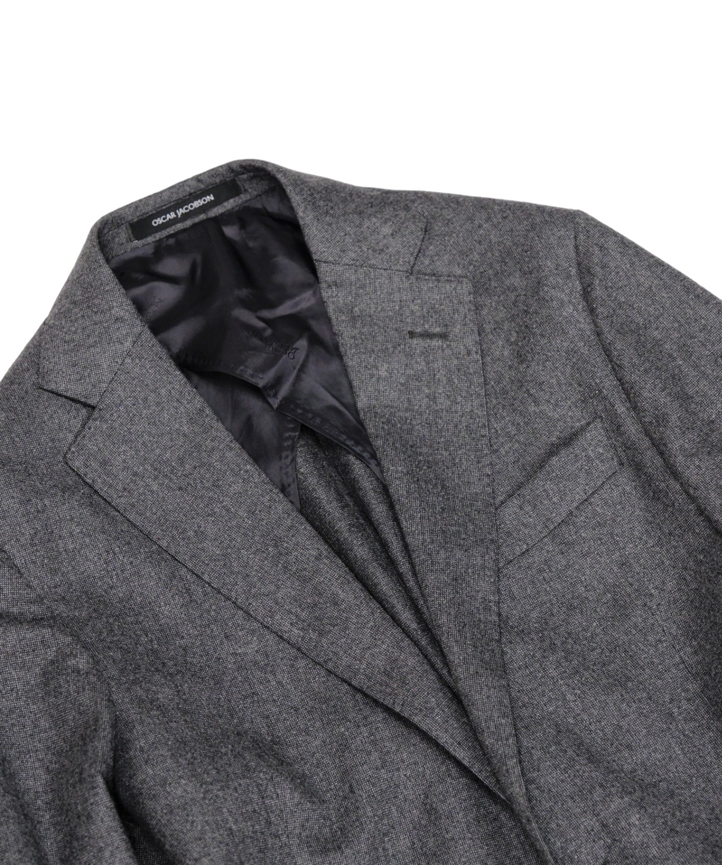 Grey Flannel Wool Suit