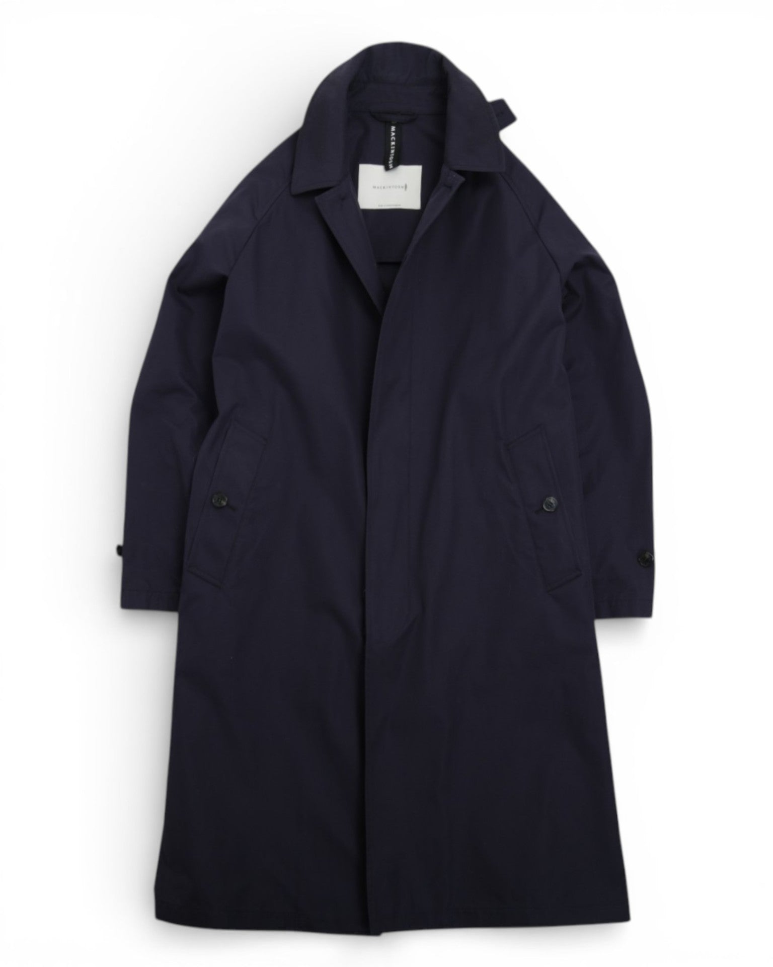 Navy Raglan Coat