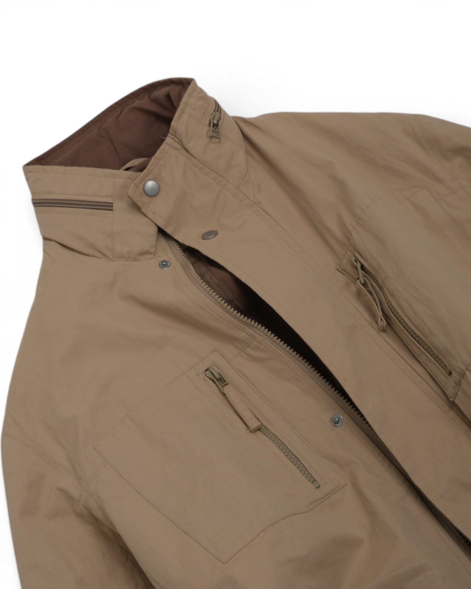 Beige Field Jacket