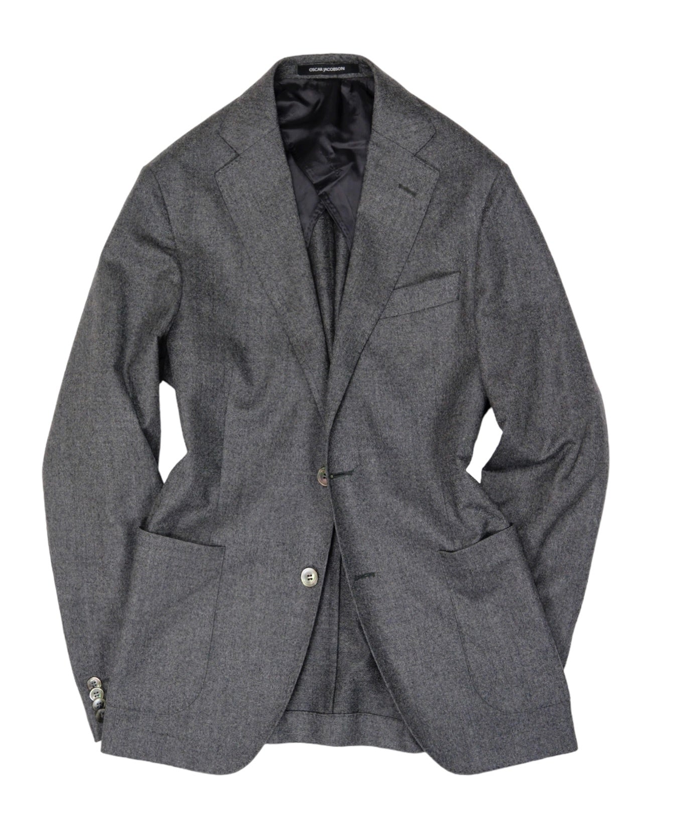 Grey Flannel Wool Suit
