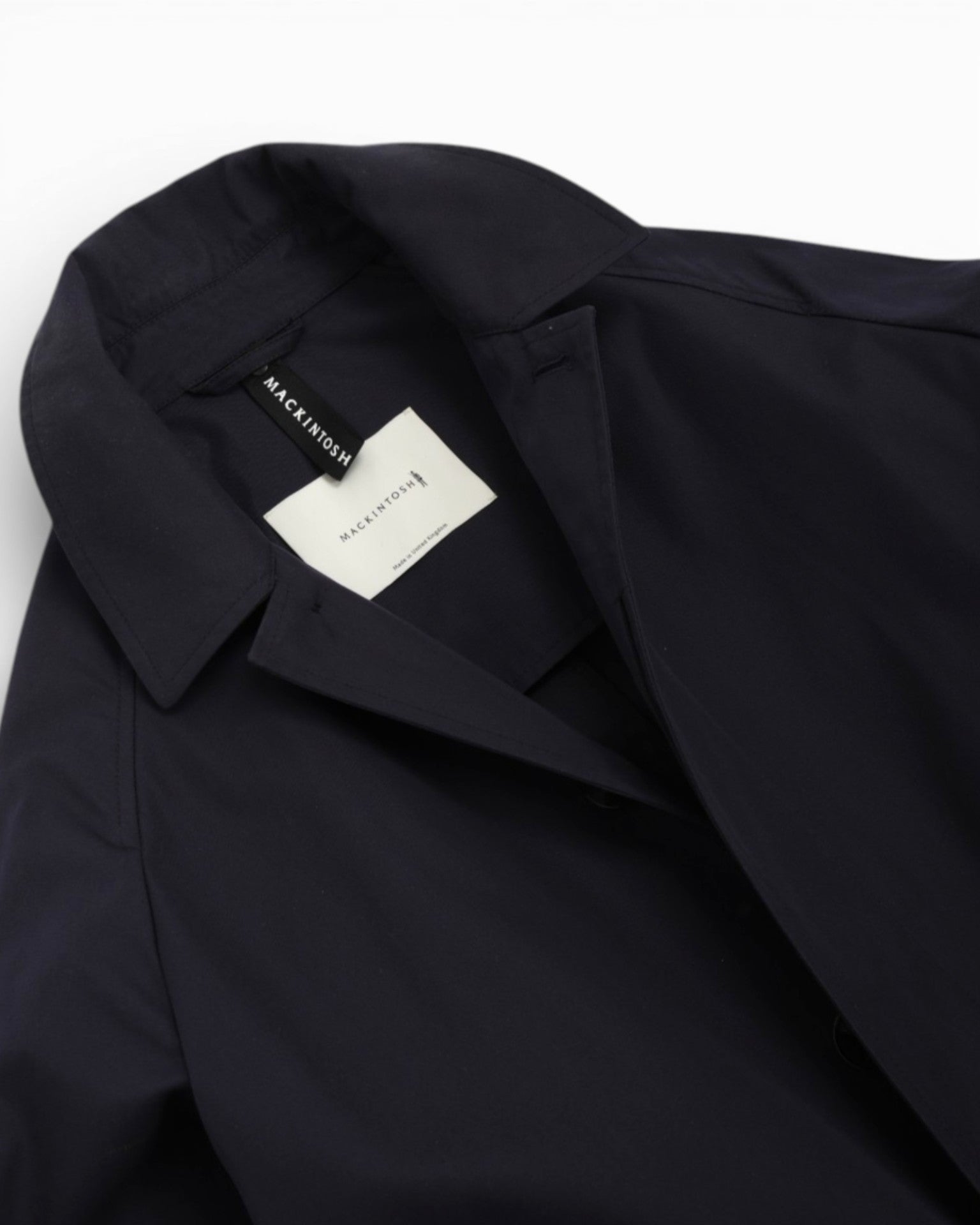 Navy Raglan Coat