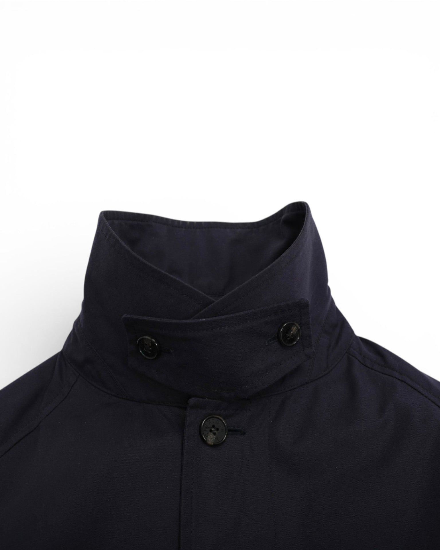 Navy Raglan Coat