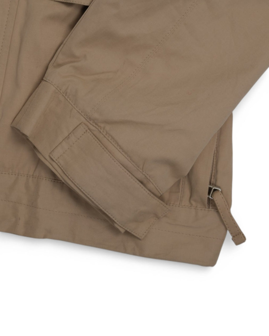 Beige Field Jacket