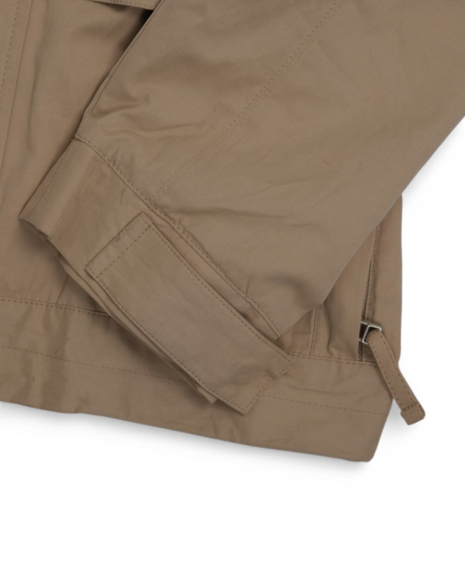 Beige Field Jacket