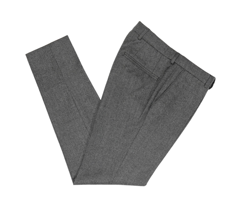 Grey Flannel Wool Suit
