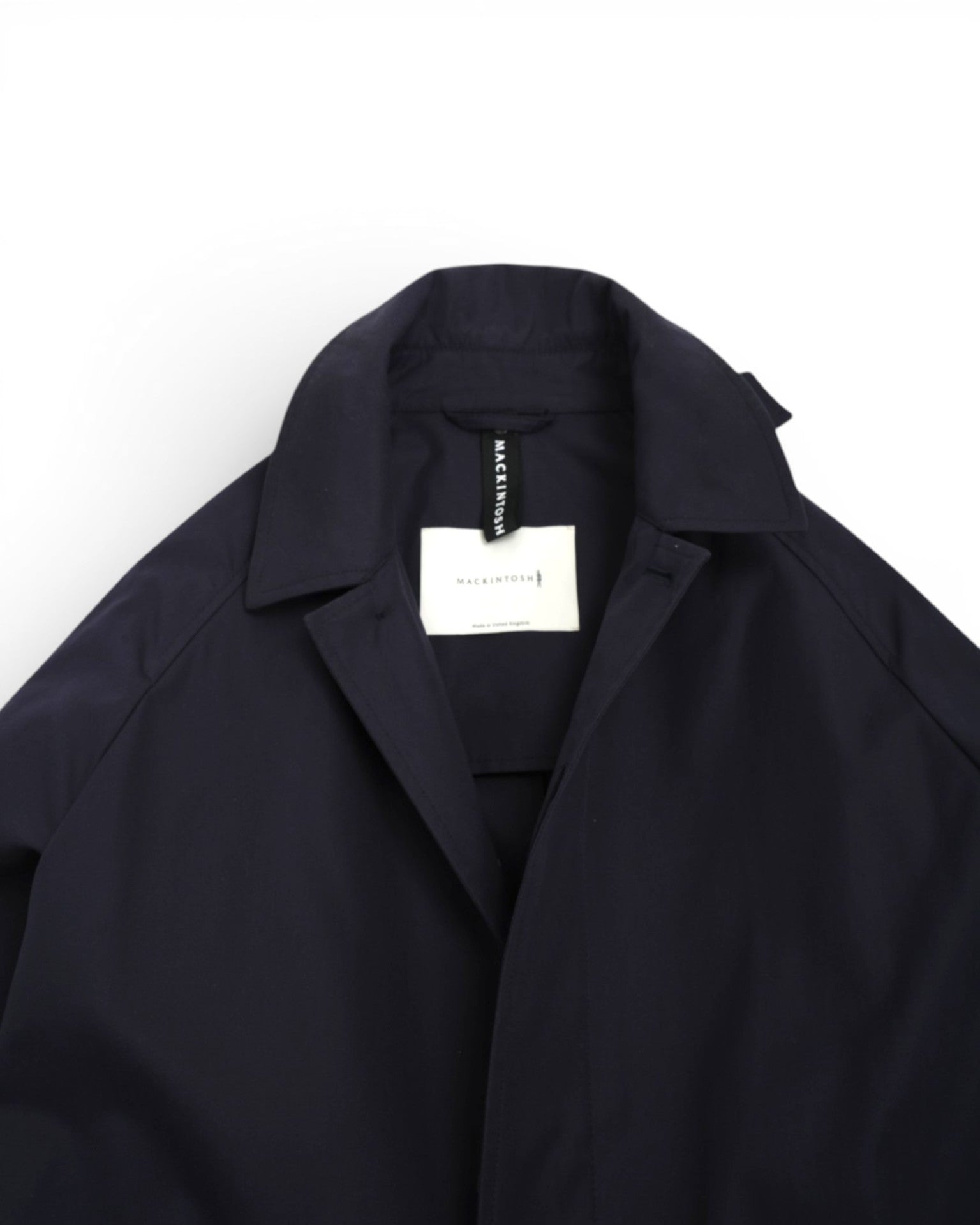 Navy Raglan Coat