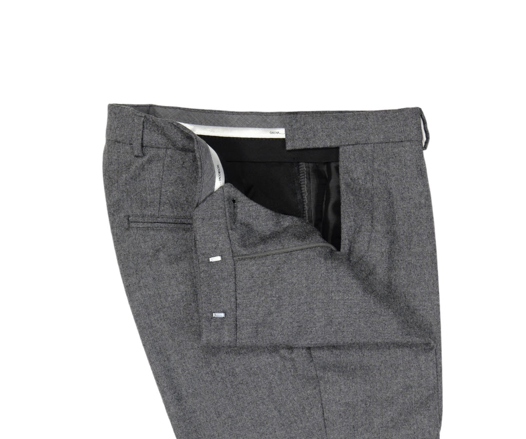 Grey Flannel Wool Suit