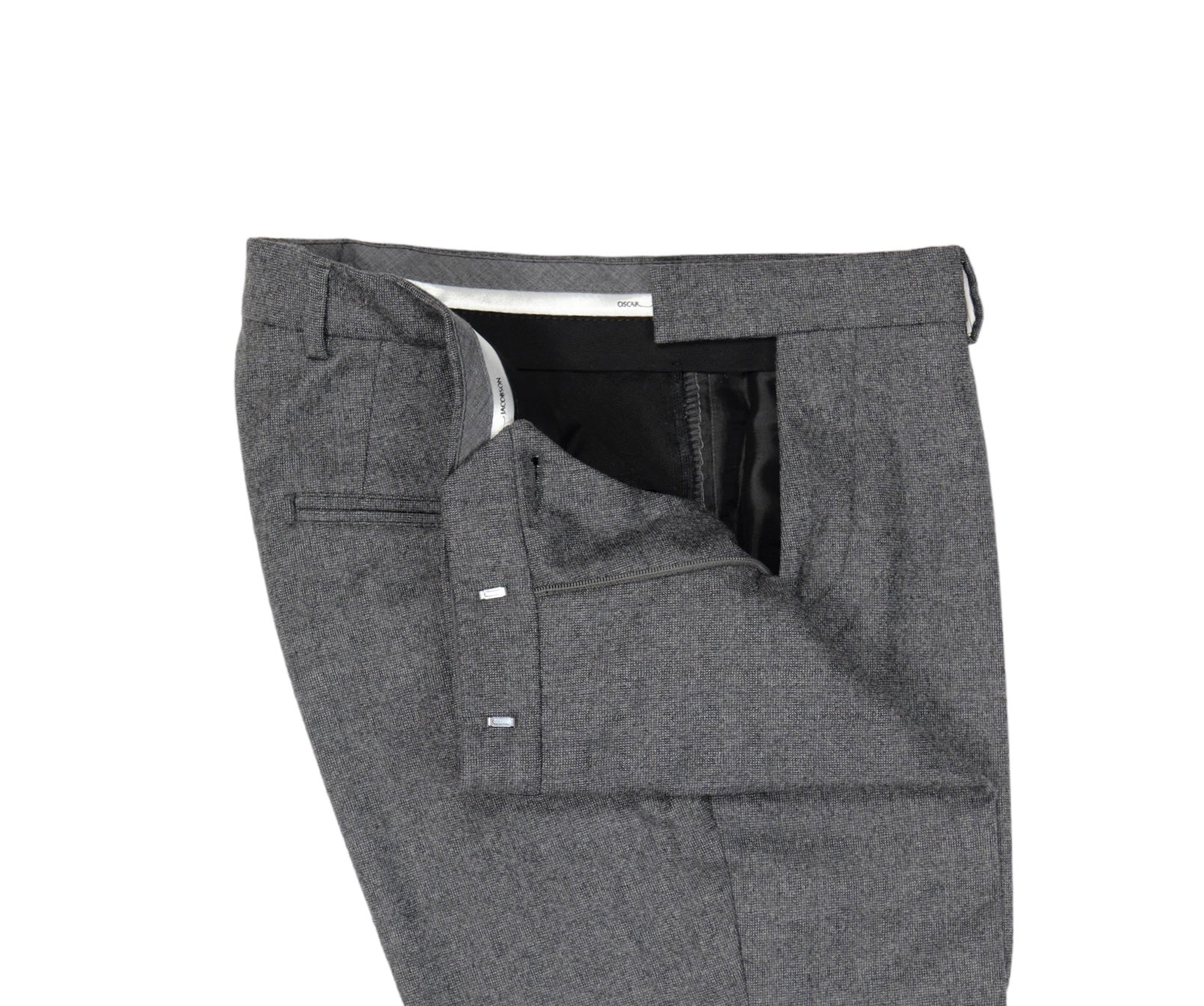 Grey Flannel Wool Suit