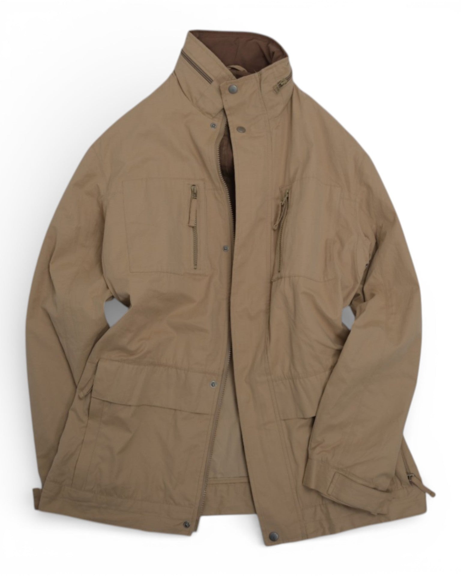 Beige Field Jacket