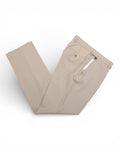 Beige Wool Trousers