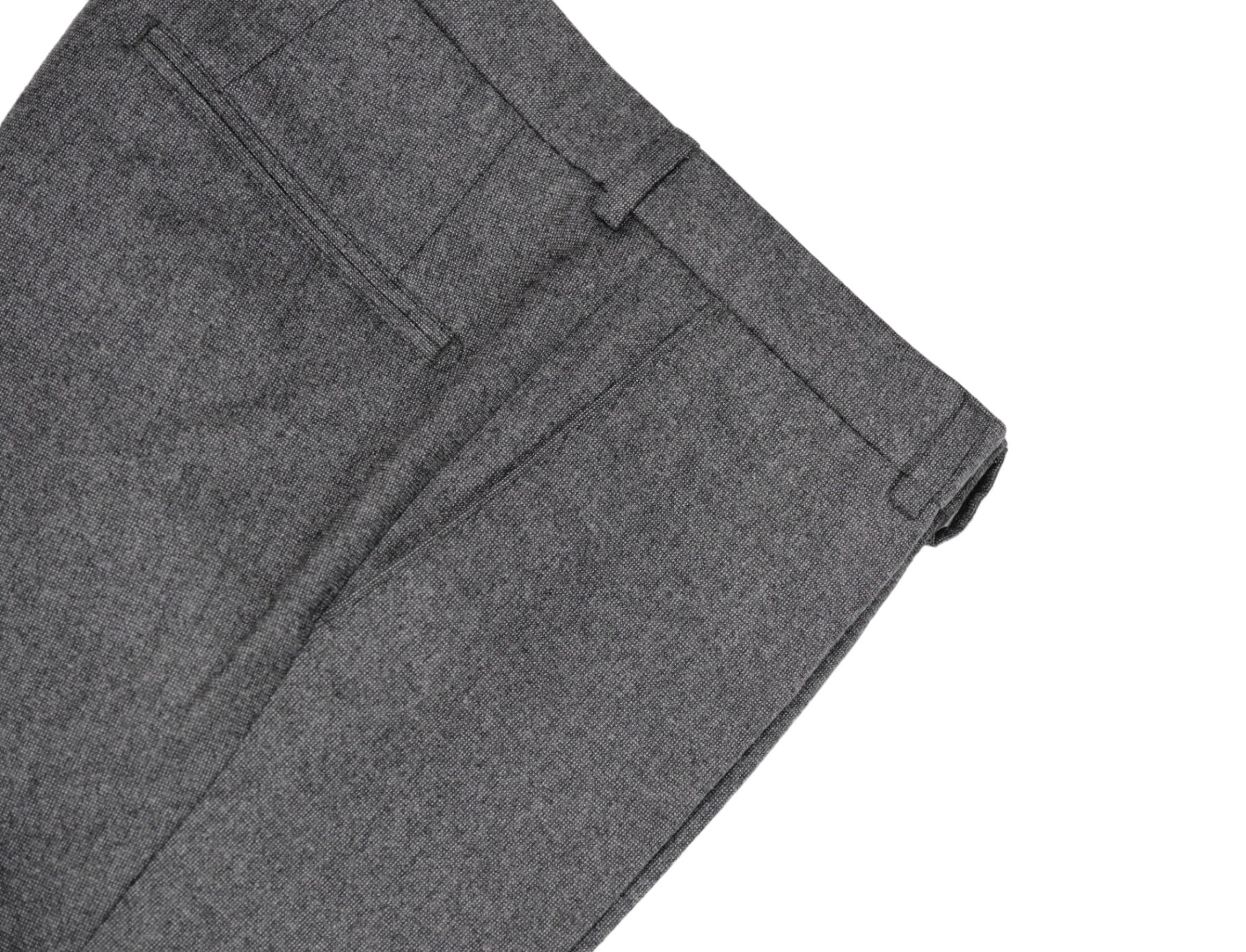 Grey Flannel Wool Suit