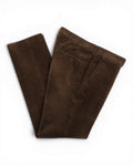 Dark Brown Corduroy Trousers