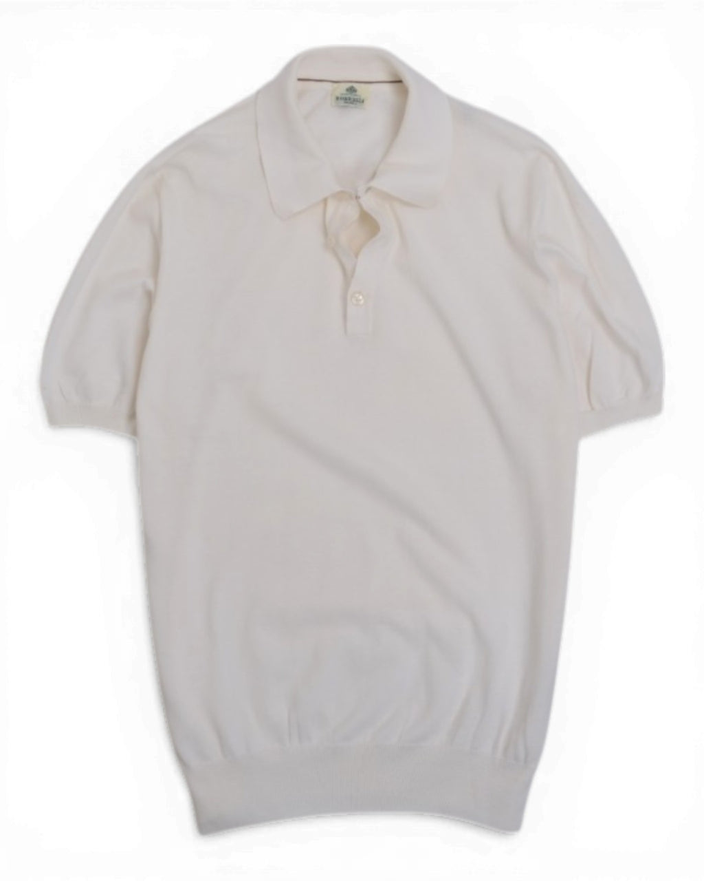Cream Cotton Polo