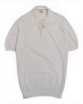 Cream Cotton Polo