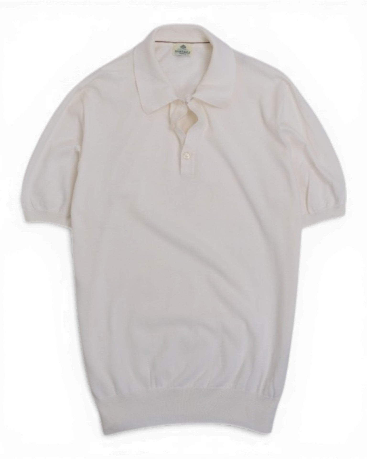 Cream Cotton Polo