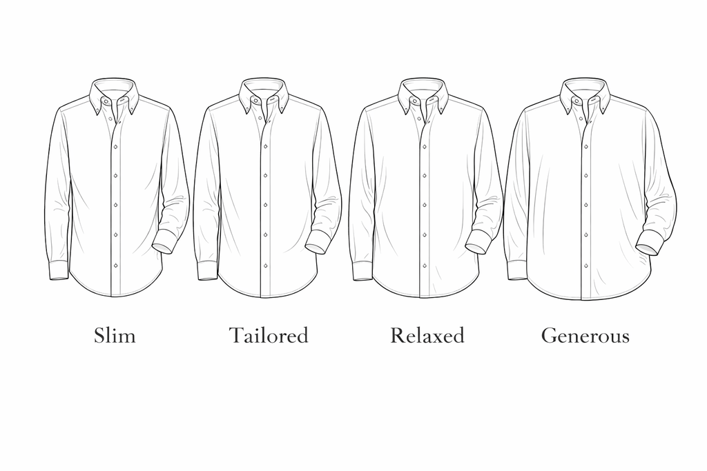 White Light Weight Poplin Cotton Shirt