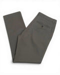 Sage Grey Cotton Twill Trousers