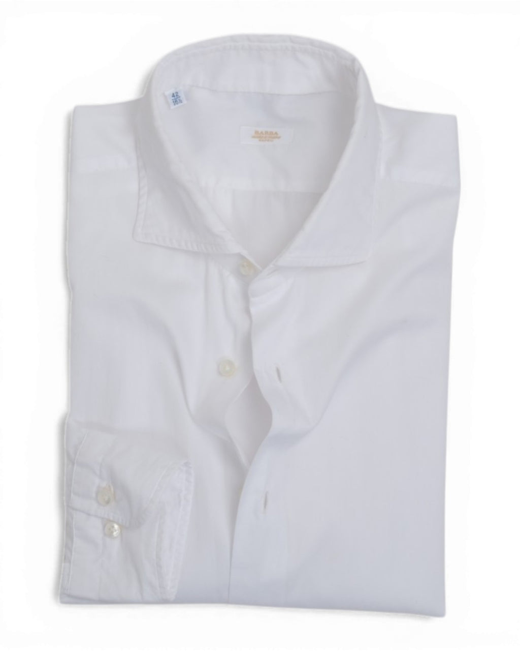 White Light Weight Poplin Cotton Shirt