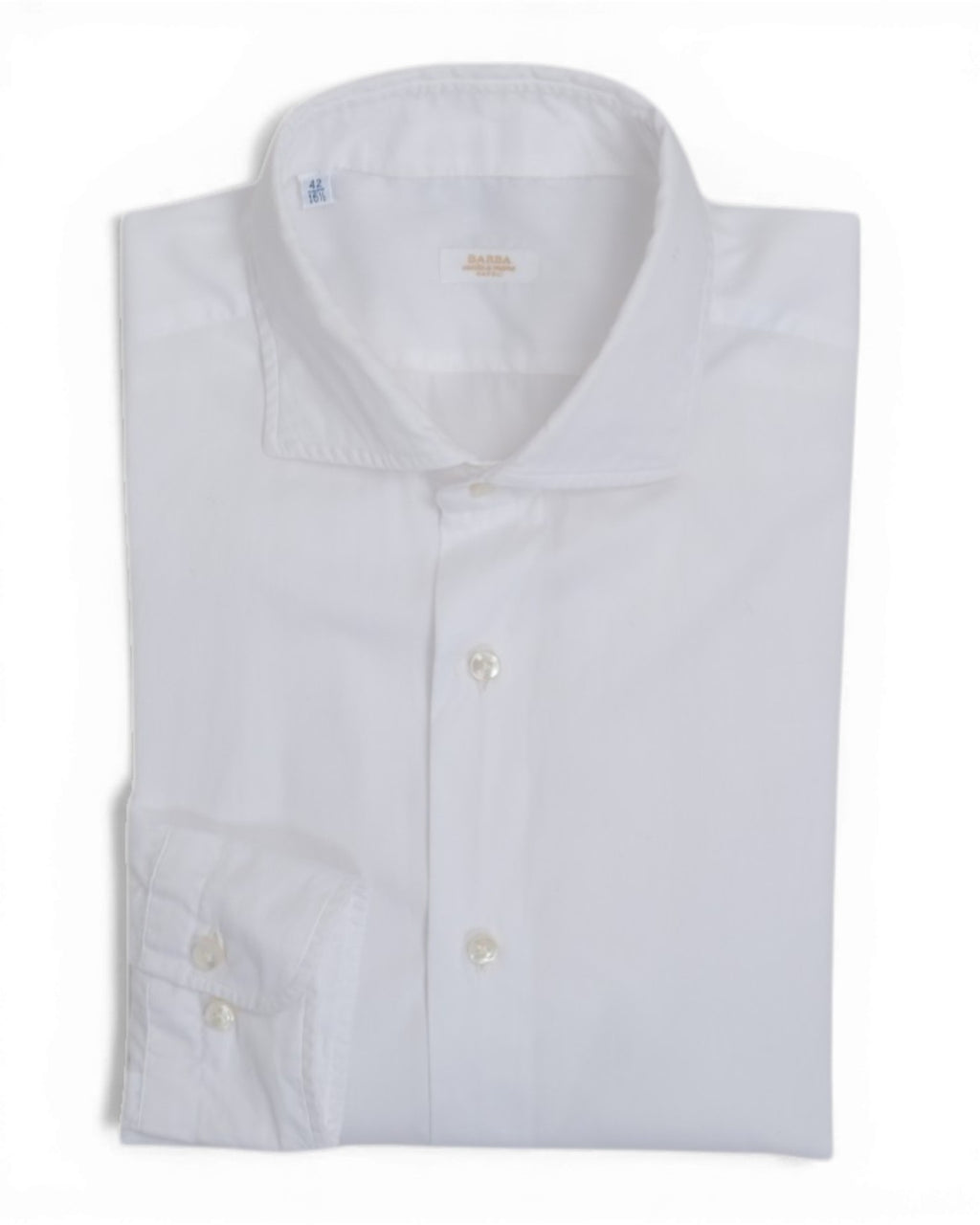 White Light Weight Poplin Cotton Shirt