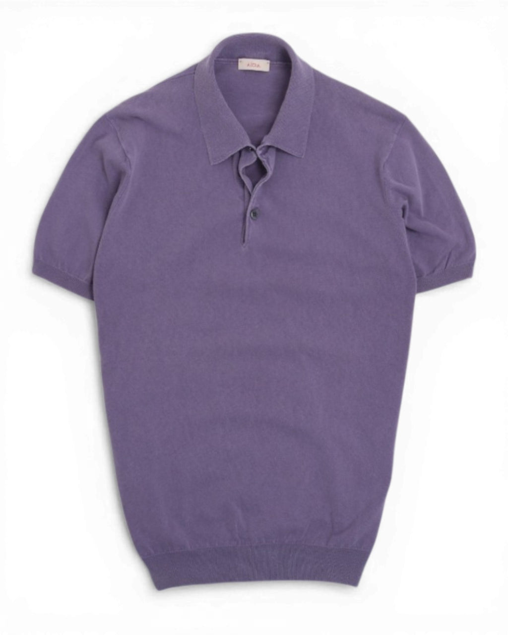 Purple Cotton Polo
