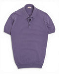 Purple Cotton Polo