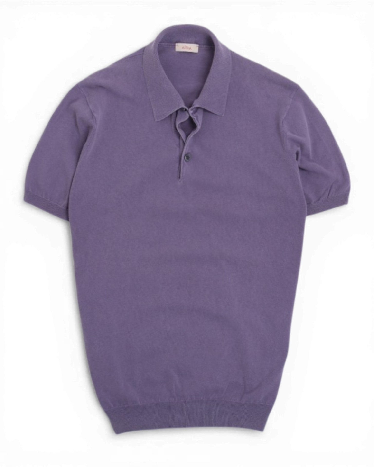 Purple Cotton Polo