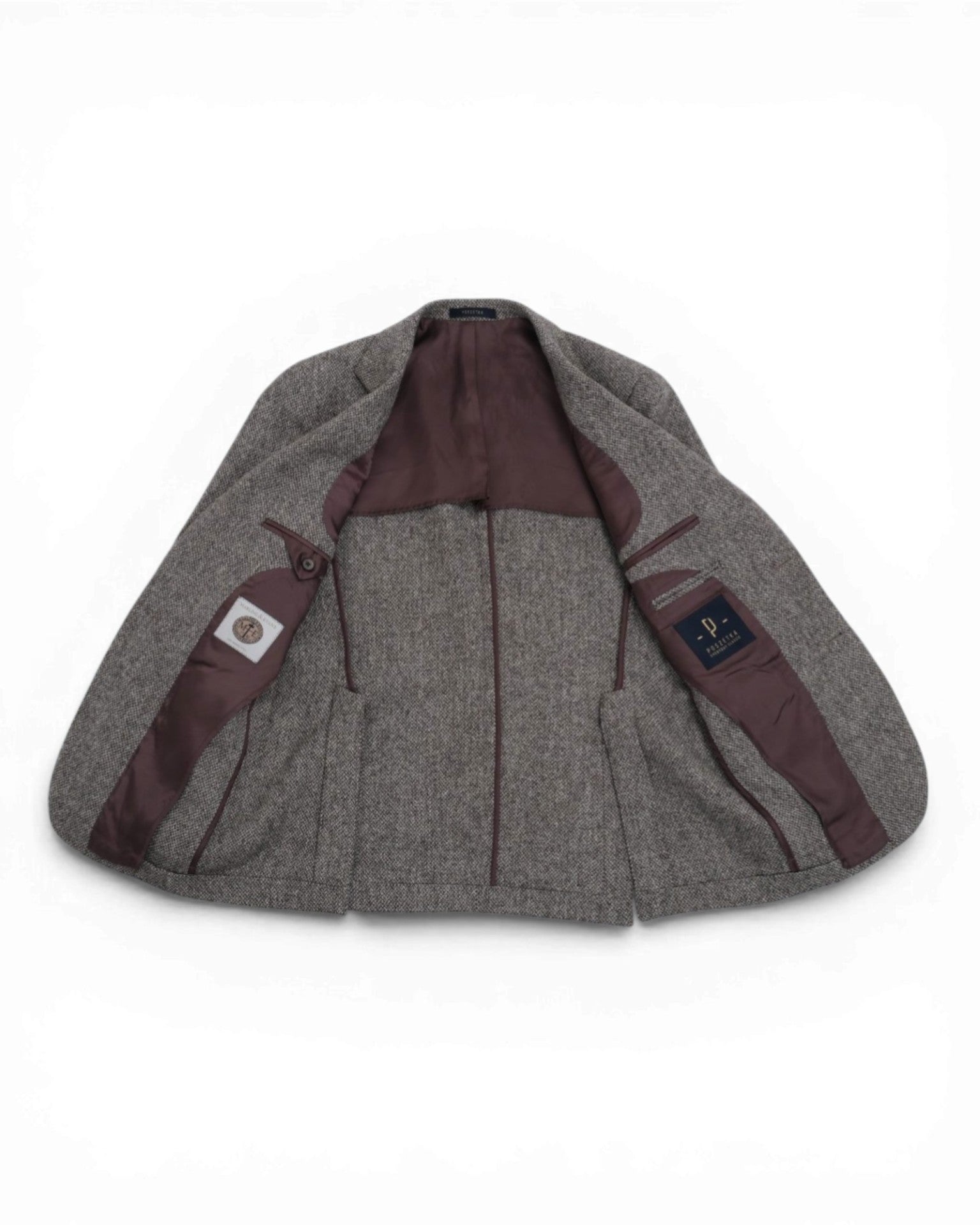 Dirt Grey Marling & Ewans Tweed sports Jacket