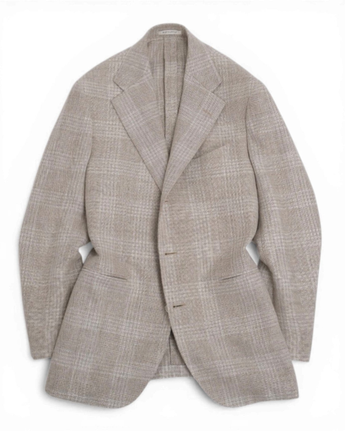 Oatmeal Glen Check Sports Jacket
