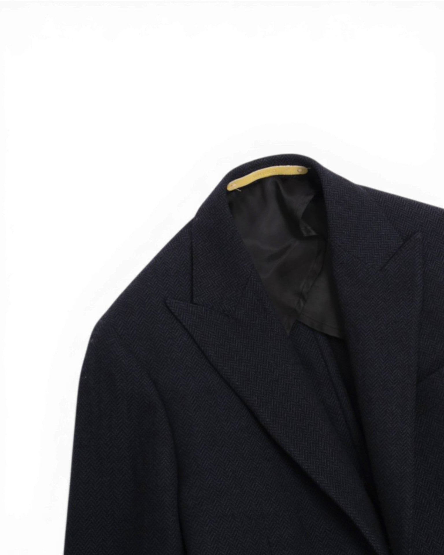 Navy Herringbone Sports Jacket