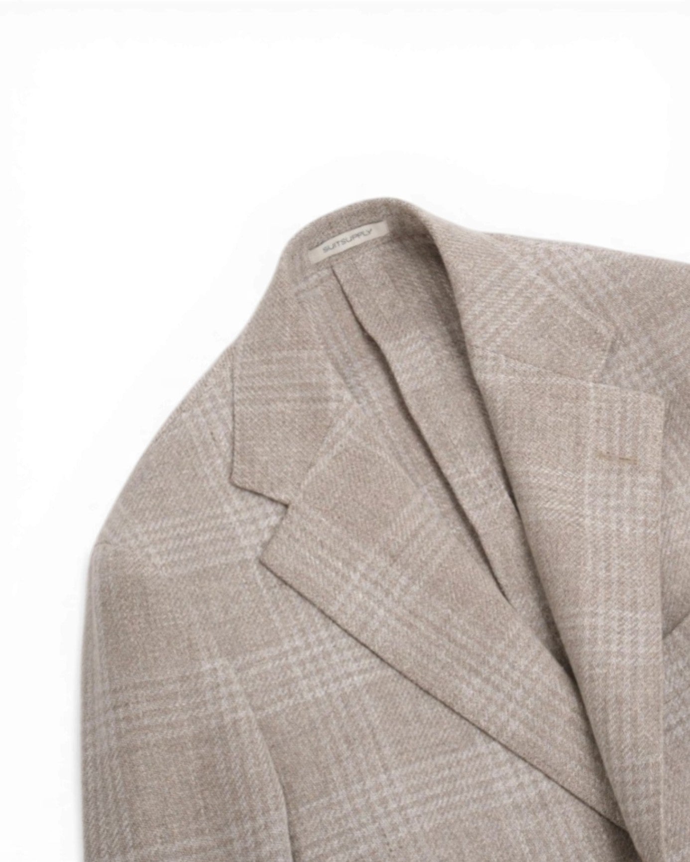 Oatmeal Glen Check Sports Jacket